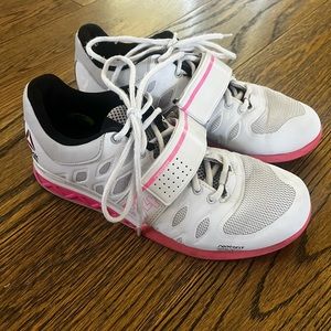 Reebok weightlifting shoes